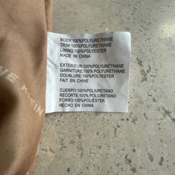 NWT Anne Klein Pink ”Dusty Rose”Mini Crossbody Lizard print Handbag - Picture 10 of 13